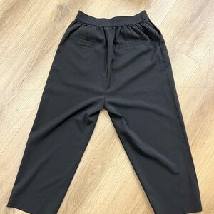 Black Women’s trousers / asymmetrical design